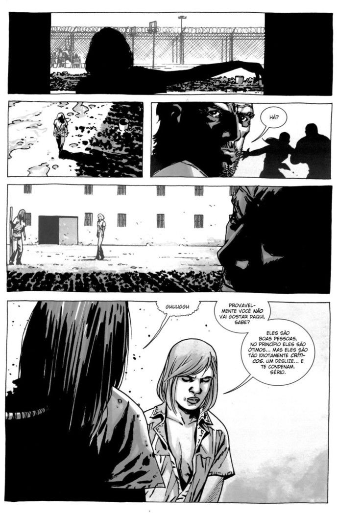 Read The Walking Dead (PT-BR) PT Manga Online