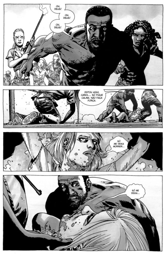 Read The Walking Dead (PT-BR) PT Manga Online