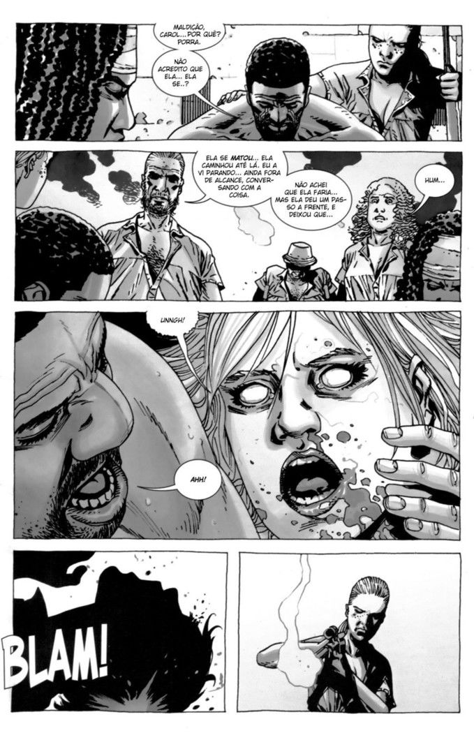 Read The Walking Dead (PT-BR) PT Manga Online