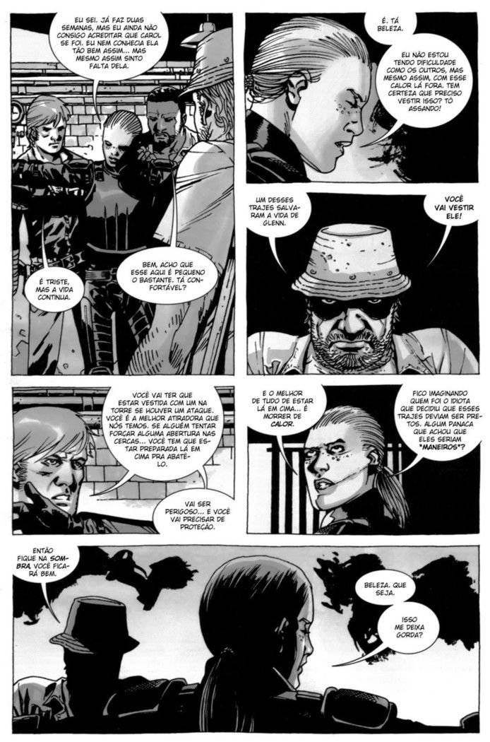Read The Walking Dead (PT-BR) PT Manga Online