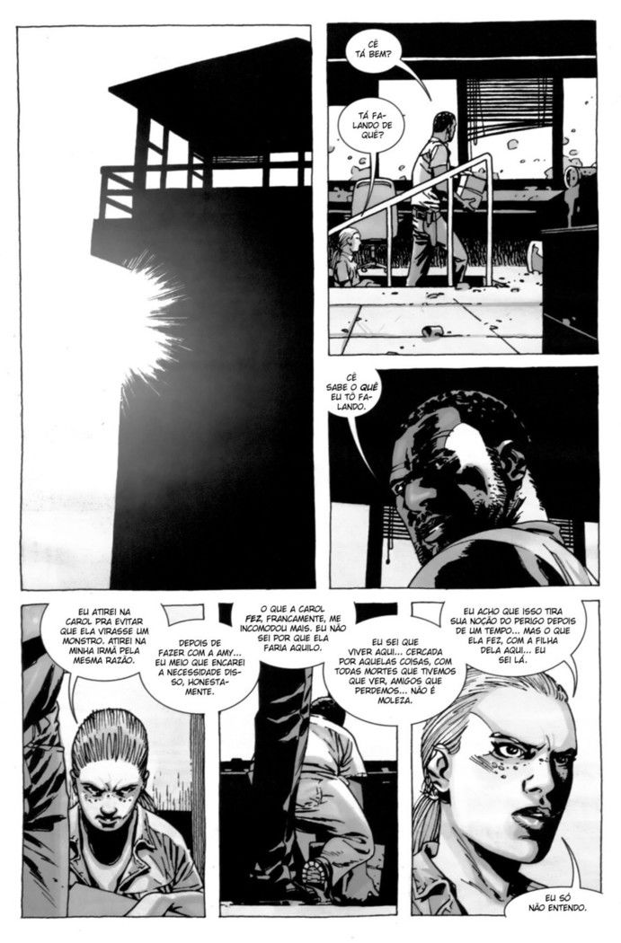 Read The Walking Dead (PT-BR) PT Manga Online