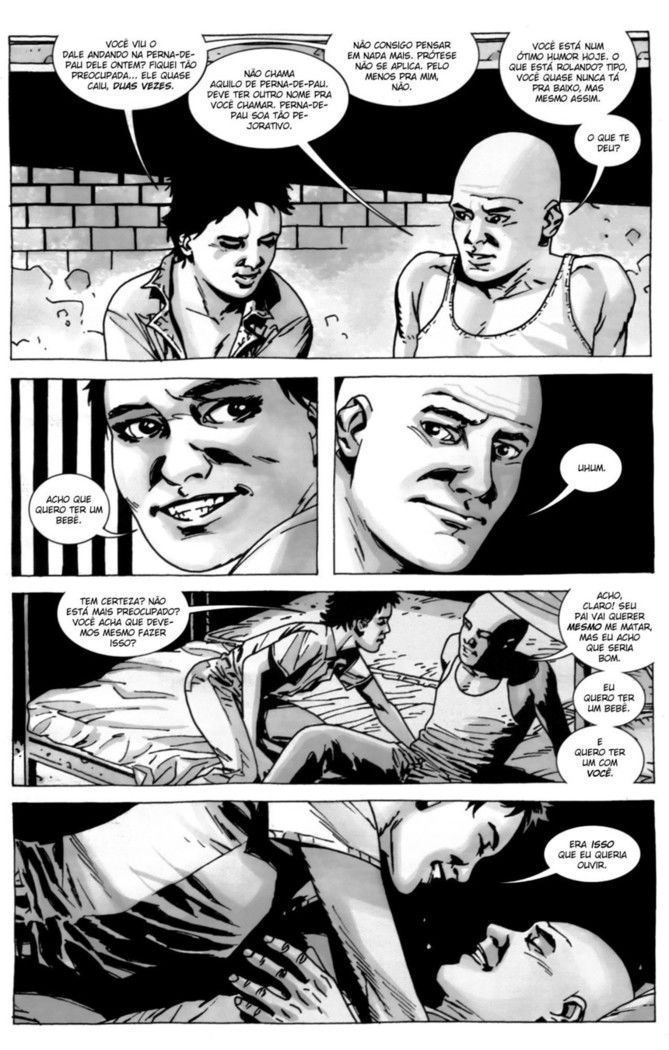 Read The Walking Dead (PT-BR) PT Manga Online