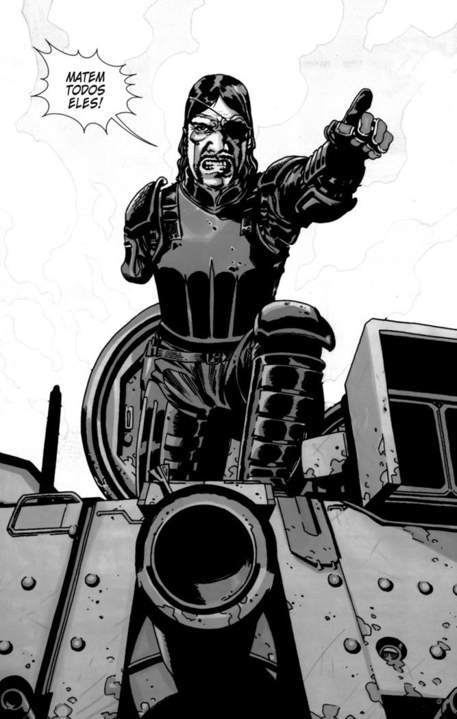 Read The Walking Dead (PT-BR) PT Manga Online