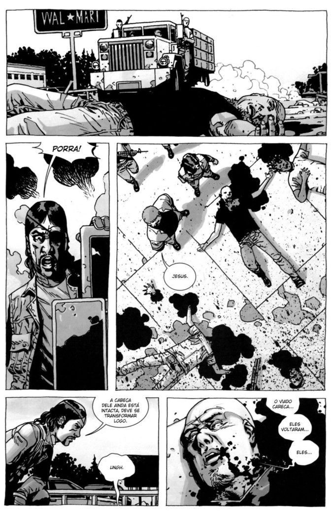 Read The Walking Dead (PT-BR) PT Manga Online