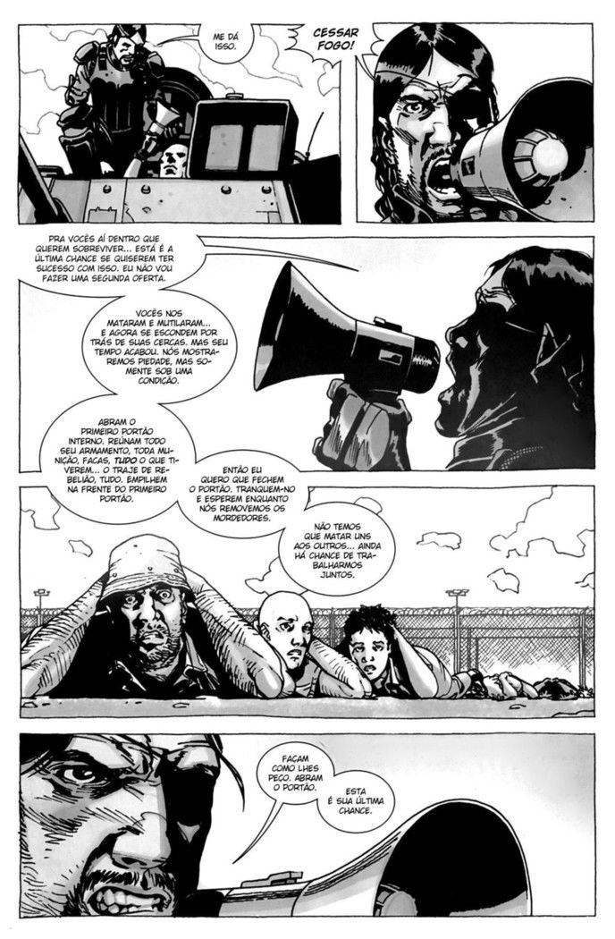 Read The Walking Dead (PT-BR) PT Manga Online