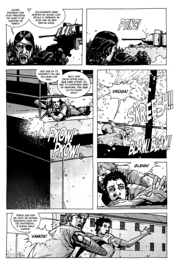 Read The Walking Dead (PT-BR) PT Manga Online