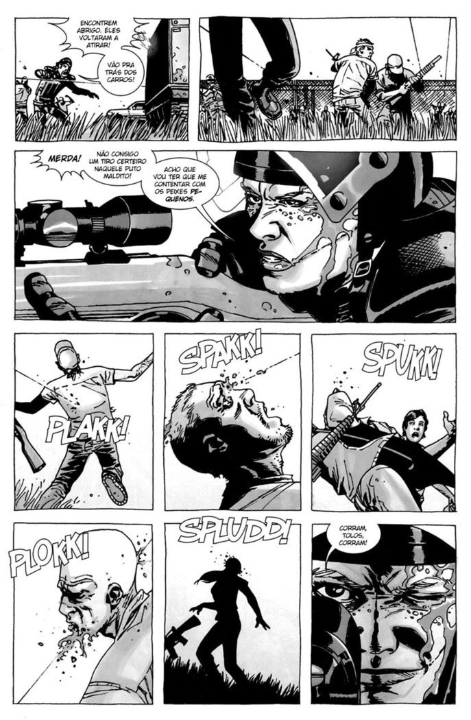 Read The Walking Dead (PT-BR) PT Manga Online