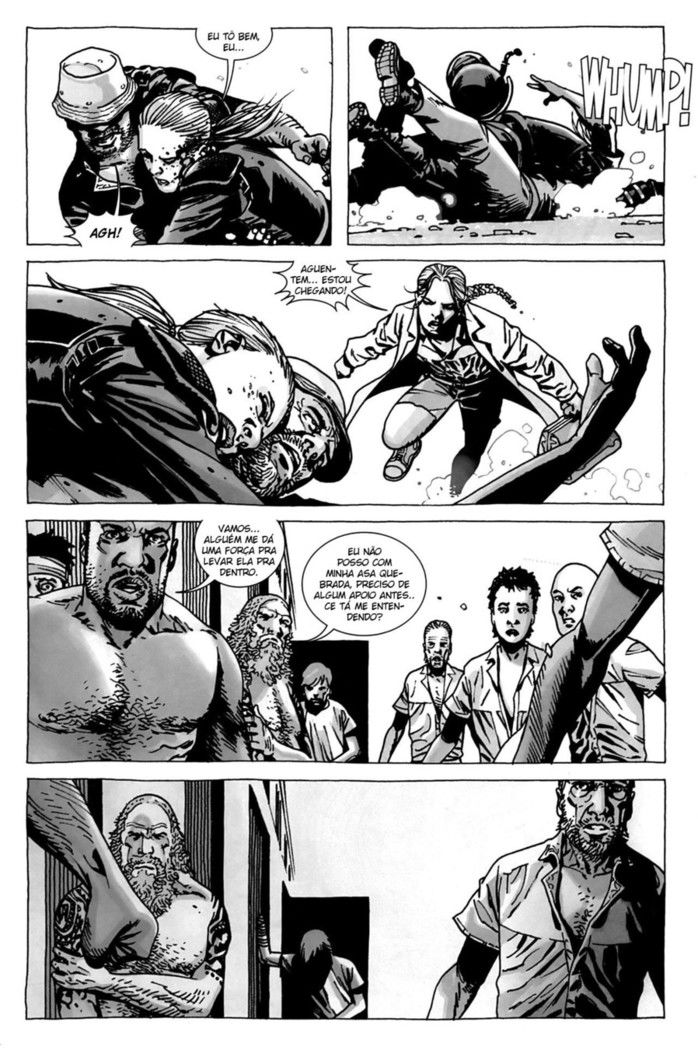 Read The Walking Dead (PT-BR) PT Manga Online