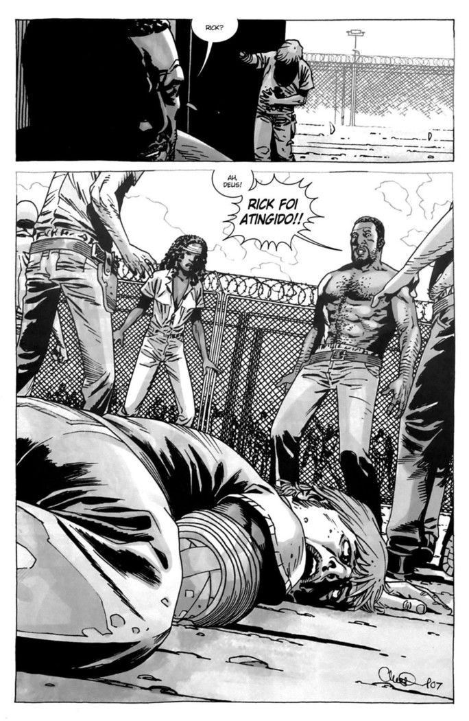 Read The Walking Dead (PT-BR) PT Manga Online