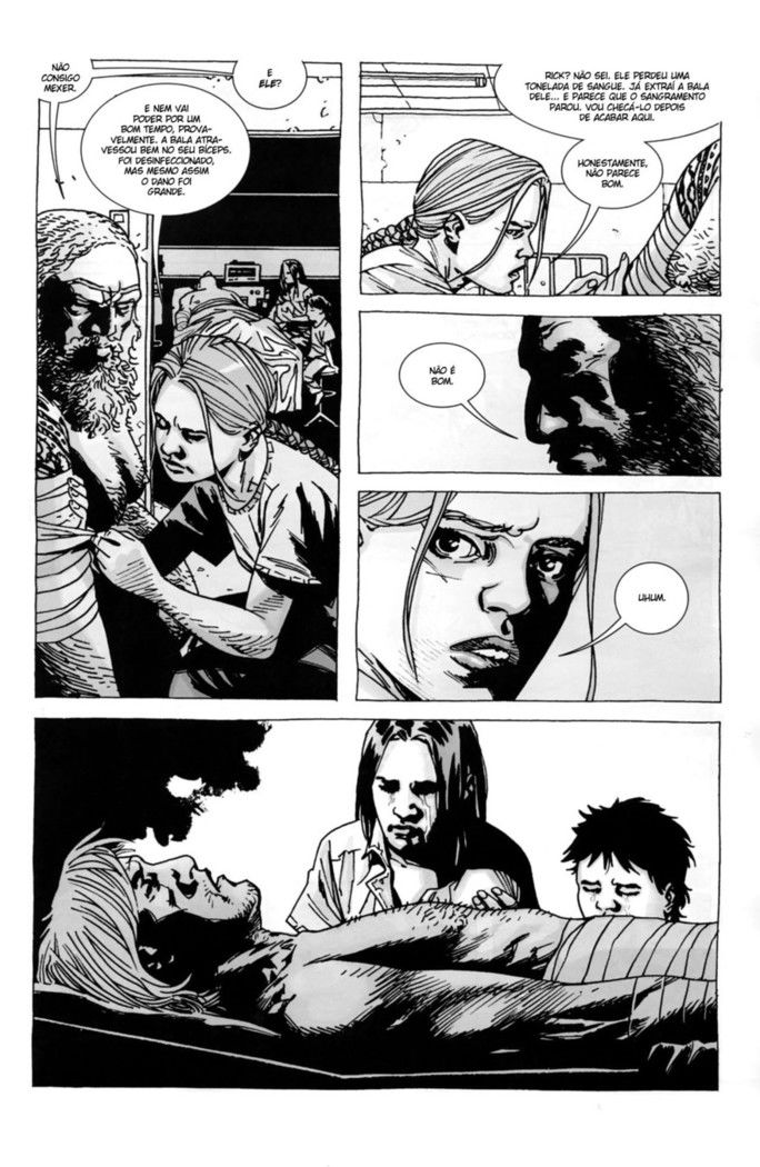 Read The Walking Dead (PT-BR) PT Manga Online