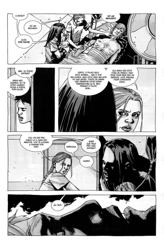 Read The Walking Dead (PT-BR) PT Manga Online