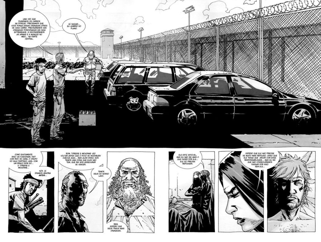 Read The Walking Dead (PT-BR) PT Manga Online