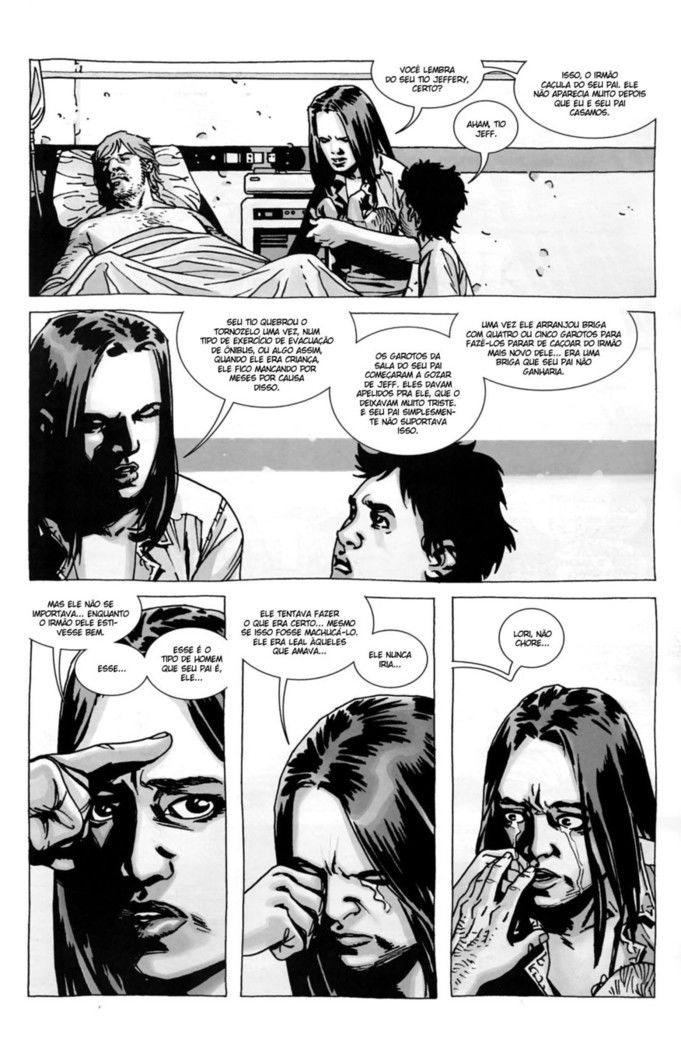 Read The Walking Dead (PT-BR) PT Manga Online