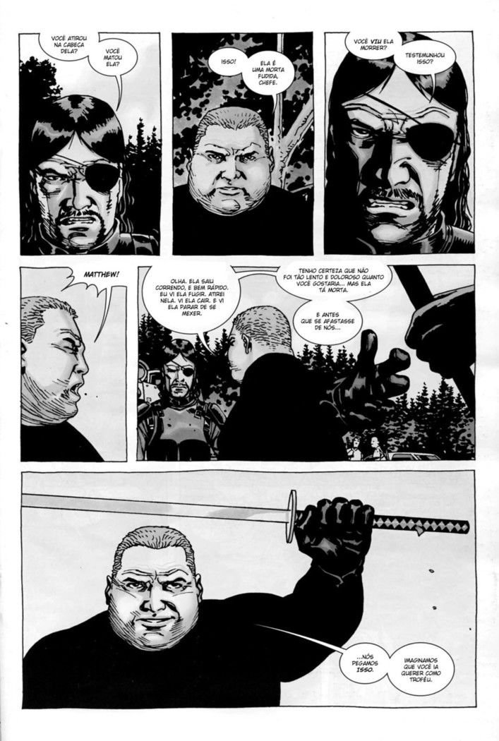 Read The Walking Dead (PT-BR) PT Manga Online