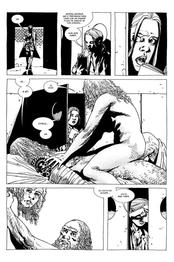Read The Walking Dead (PT-BR) PT Manga Online