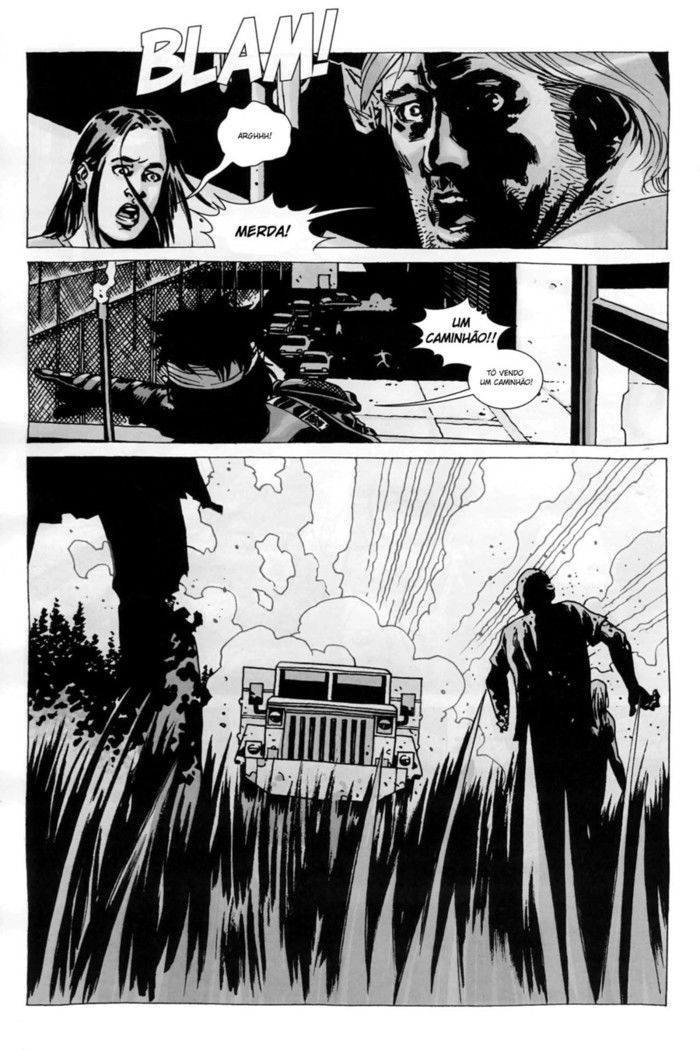 Read The Walking Dead (PT-BR) PT Manga Online