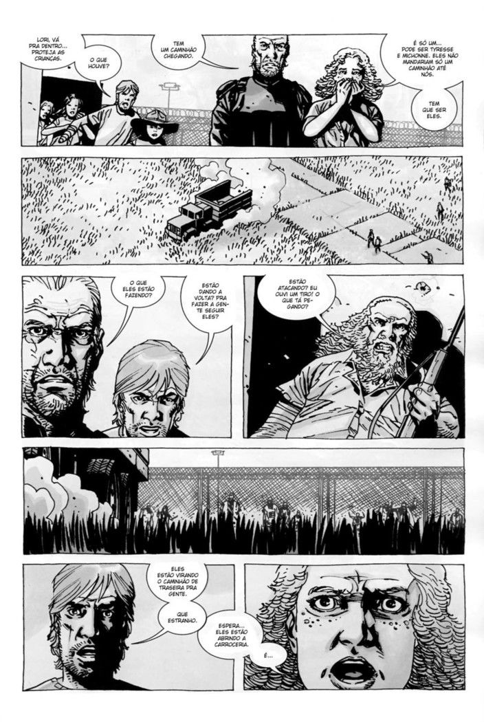 Read The Walking Dead (PT-BR) PT Manga Online