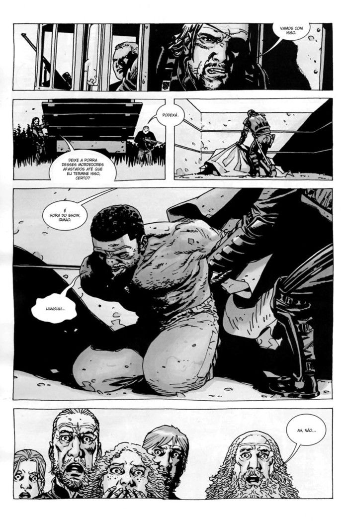 Read The Walking Dead (PT-BR) PT Manga Online