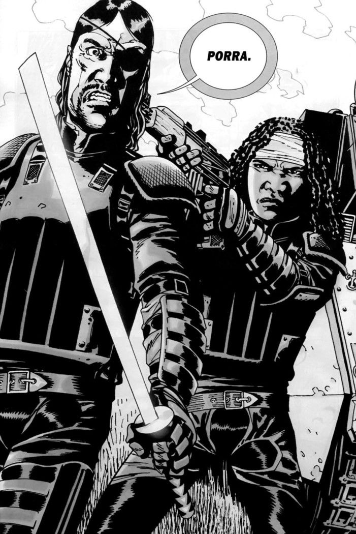 Read The Walking Dead (PT-BR) PT Manga Online