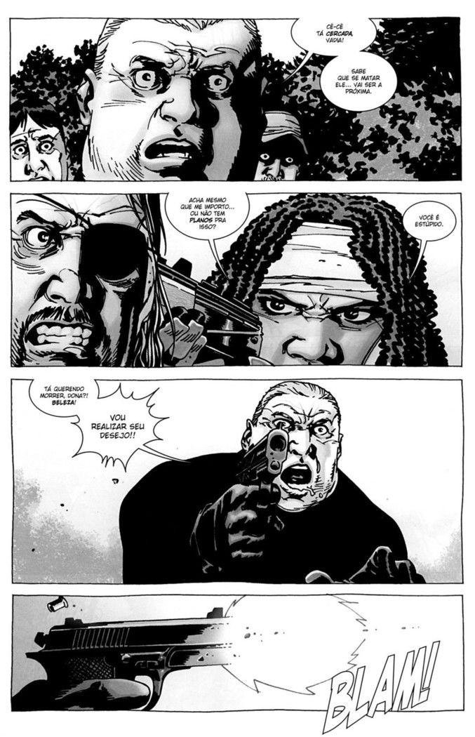 Read The Walking Dead (PT-BR) PT Manga Online
