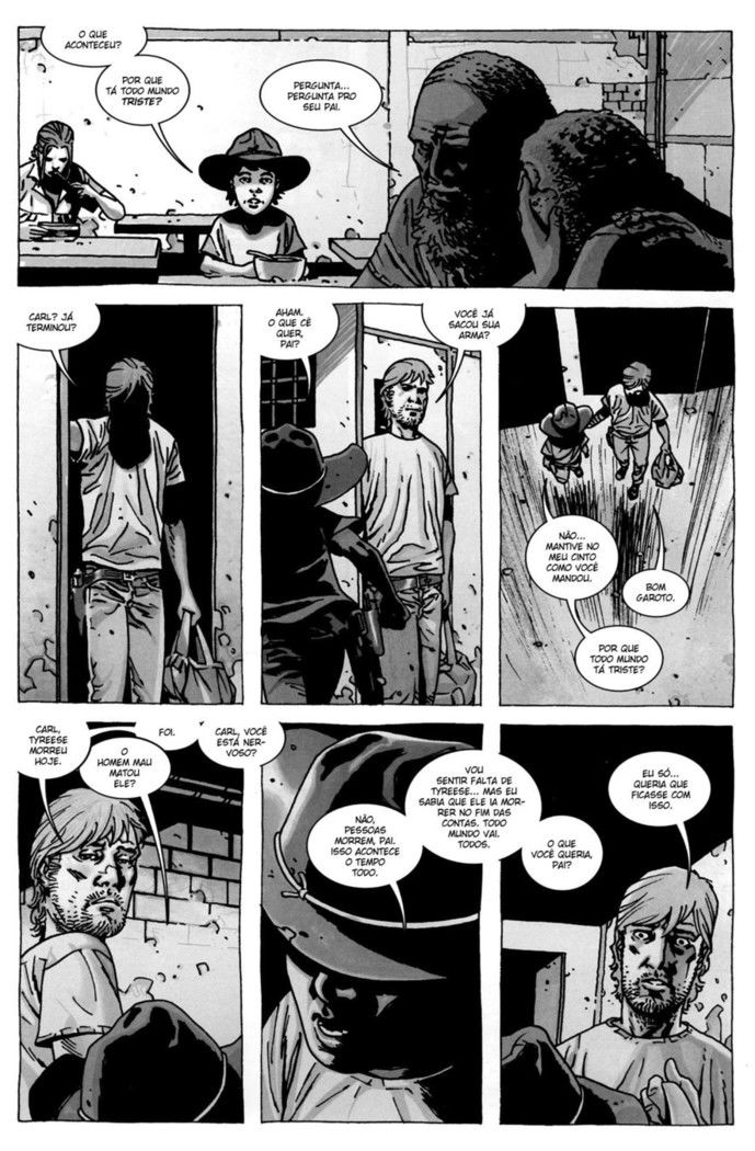 Read The Walking Dead (PT-BR) PT Manga Online