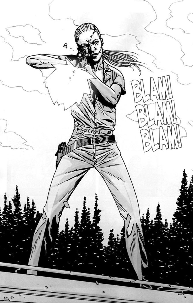 Read The Walking Dead (PT-BR) PT Manga Online