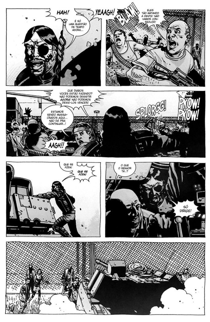 Read The Walking Dead (PT-BR) PT Manga Online