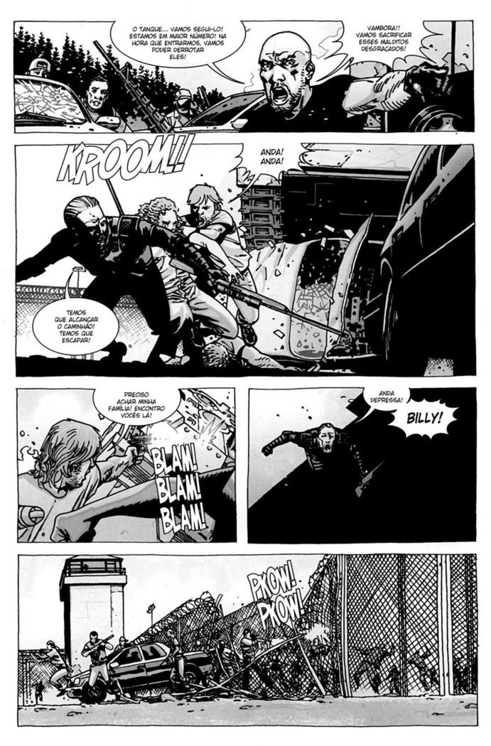 Read The Walking Dead (PT-BR) PT Manga Online