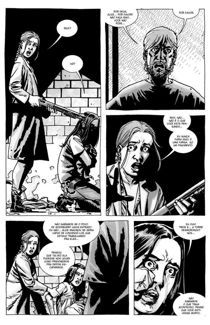 Read The Walking Dead (PT-BR) PT Manga Online