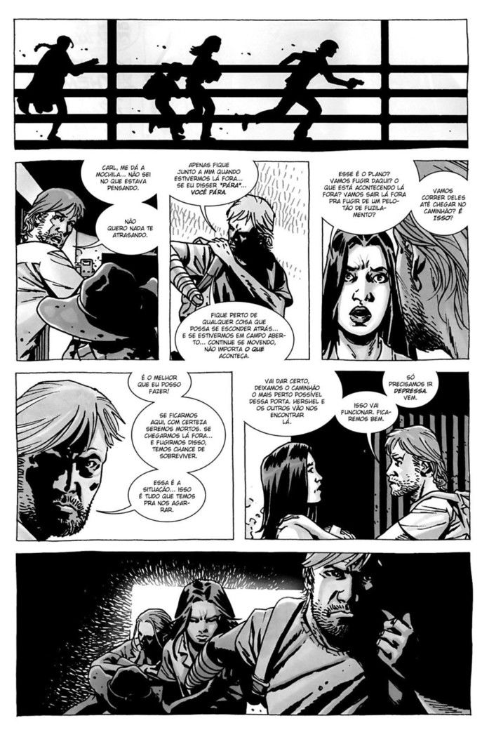 Read The Walking Dead (PT-BR) PT Manga Online