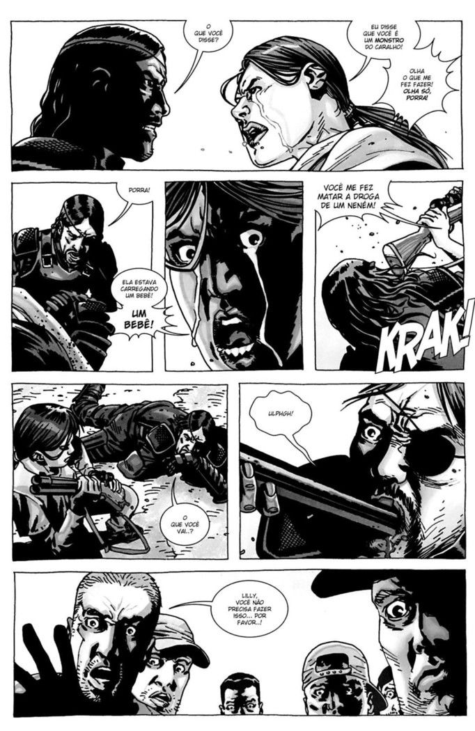 Read The Walking Dead (PT-BR) PT Manga Online