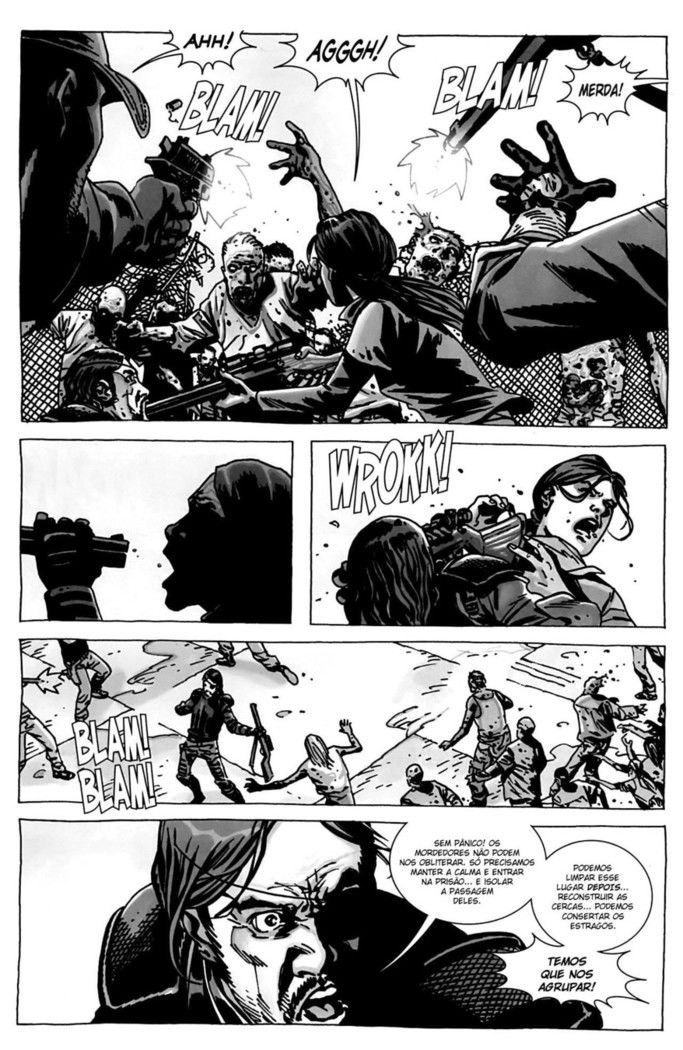 Read The Walking Dead (PT-BR) PT Manga Online