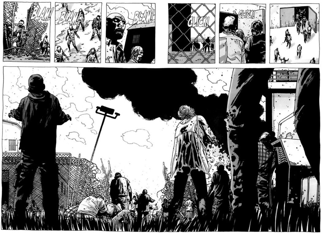 Read The Walking Dead (PT-BR) PT Manga Online