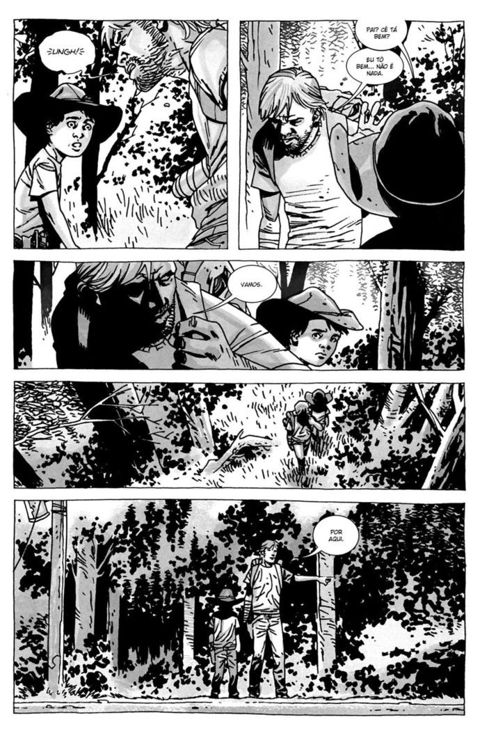 Read The Walking Dead (PT-BR) PT Manga Online