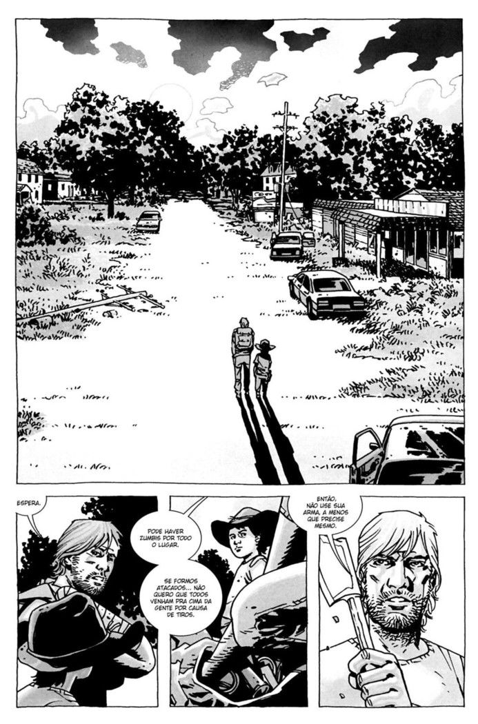 Read The Walking Dead (PT-BR) PT Manga Online