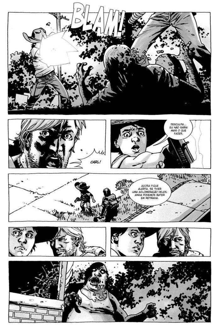 Read The Walking Dead (PT-BR) PT Manga Online