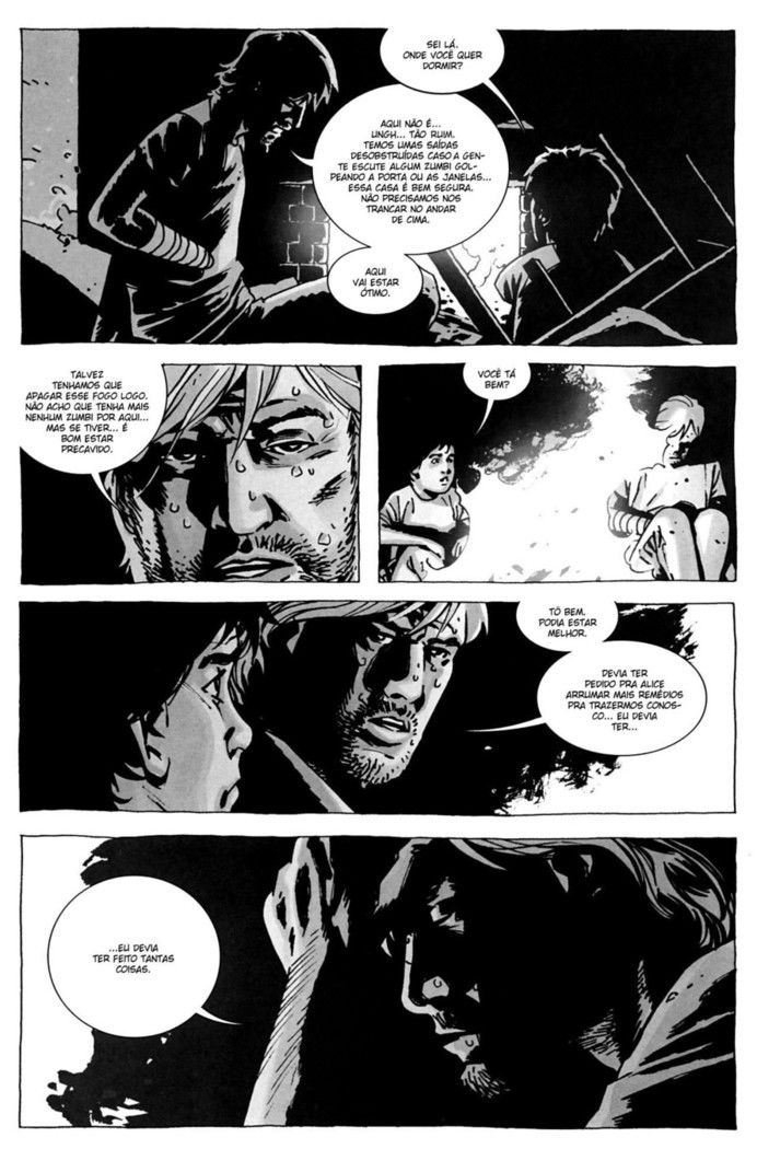 Read The Walking Dead (PT-BR) PT Manga Online