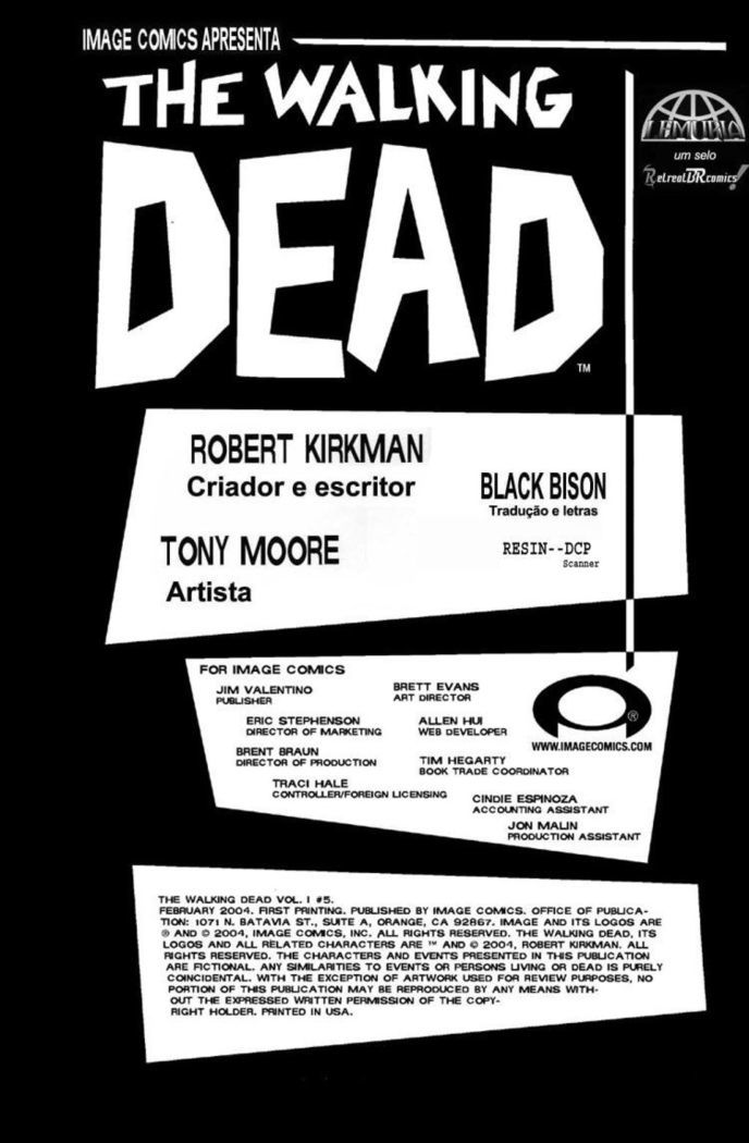 Read The Walking Dead (PT-BR) PT Manga Online