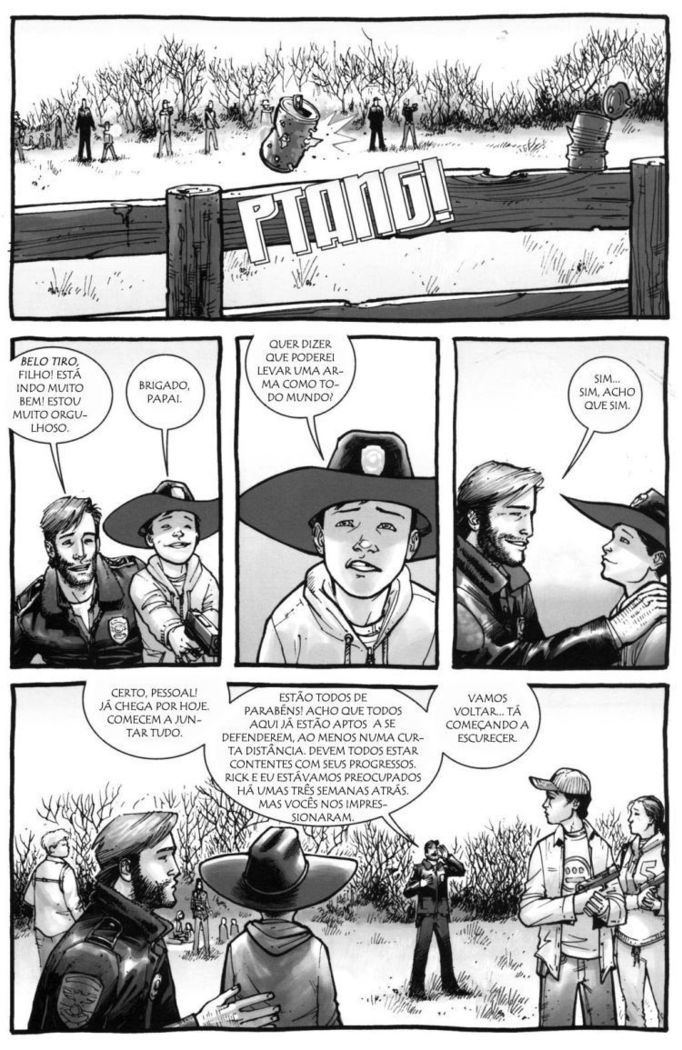 Read The Walking Dead (PT-BR) PT Manga Online