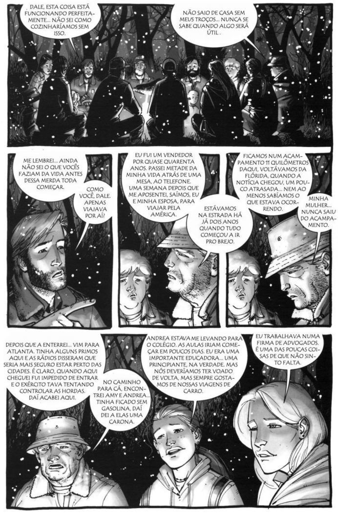 Read The Walking Dead (PT-BR) PT Manga Online