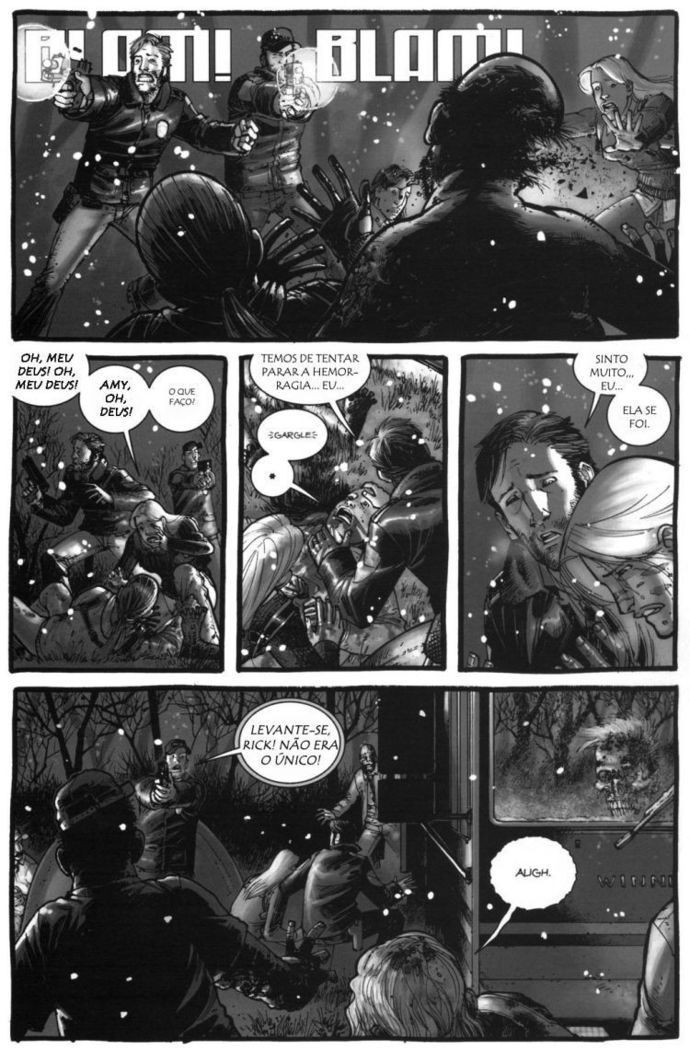 Read The Walking Dead (PT-BR) PT Manga Online