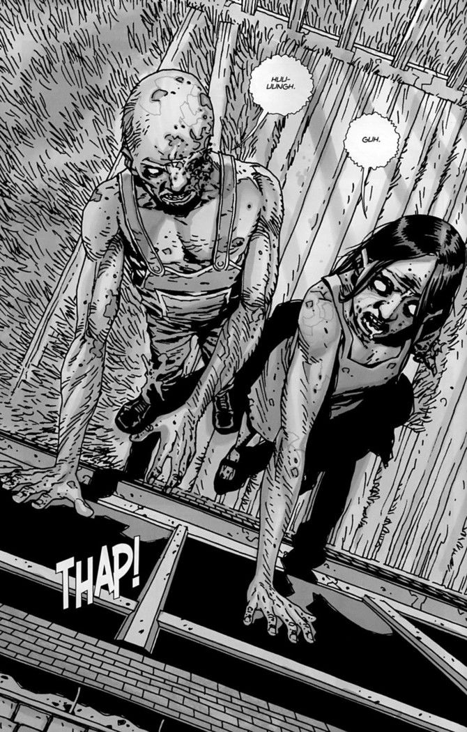 Read The Walking Dead (PT-BR) PT Manga Online