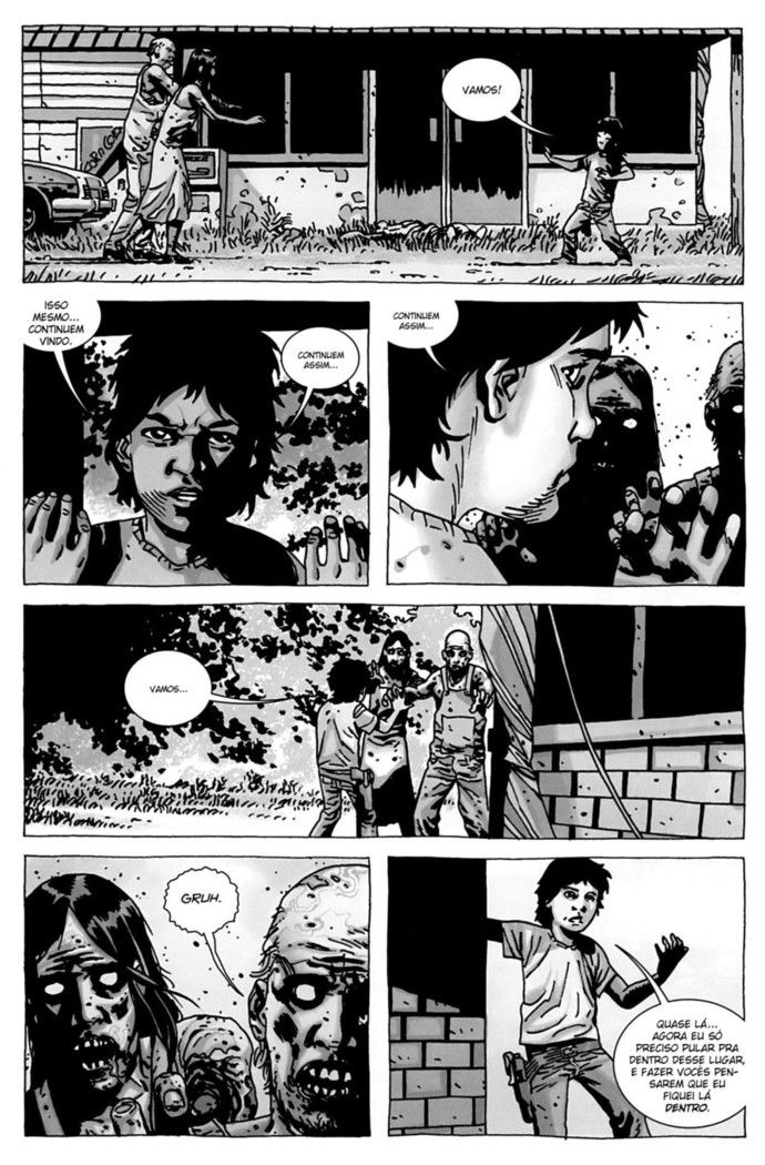 Read The Walking Dead (PT-BR) PT Manga Online