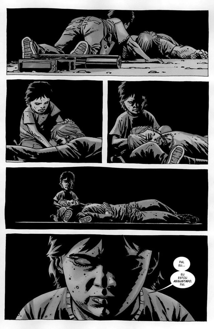 Read The Walking Dead (PT-BR) PT Manga Online
