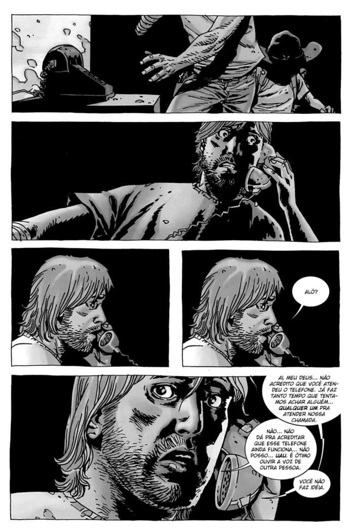 Read The Walking Dead (PT-BR) PT Manga Online