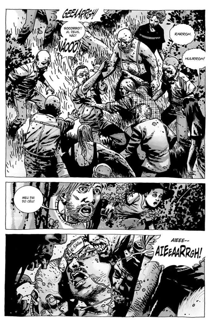Read The Walking Dead (PT-BR) PT Manga Online