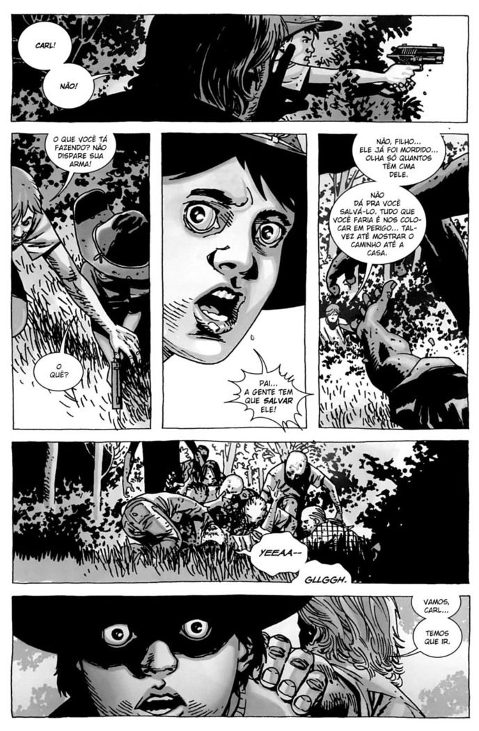 Read The Walking Dead (PT-BR) PT Manga Online