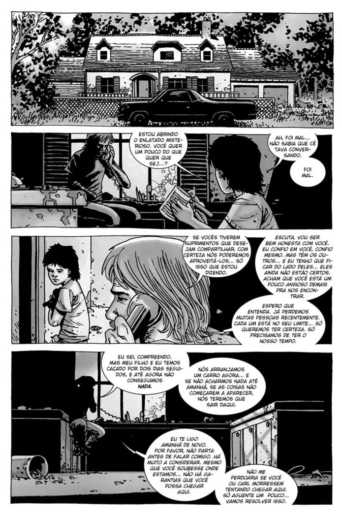 Read The Walking Dead (PT-BR) PT Manga Online