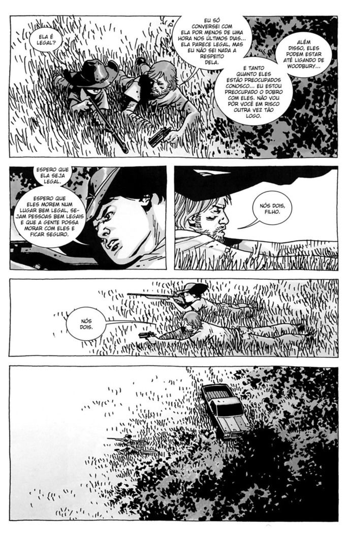 Read The Walking Dead (PT-BR) PT Manga Online
