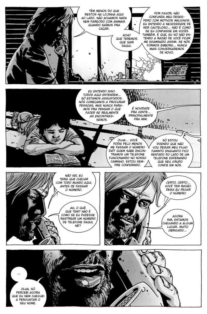 Read The Walking Dead (PT-BR) PT Manga Online